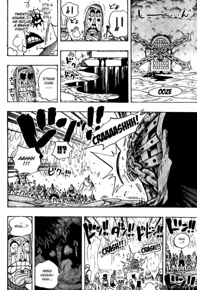 One Piece Chapter 538: Level Five Point Five NewKama Land – Page 19