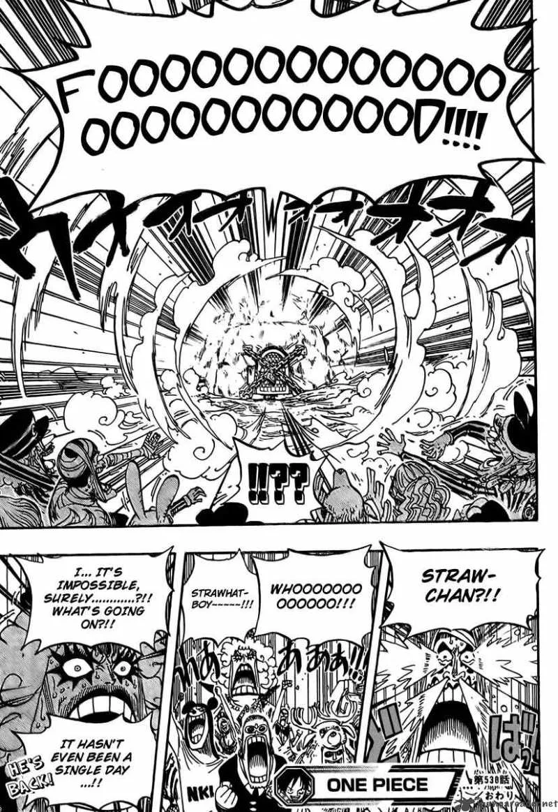 One Piece Chapter 538: Level Five Point Five NewKama Land – Page 20