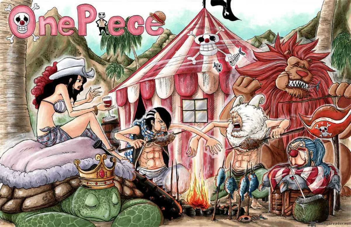 One Piece Chapter 538: Level Five Point Five NewKama Land – Page 22