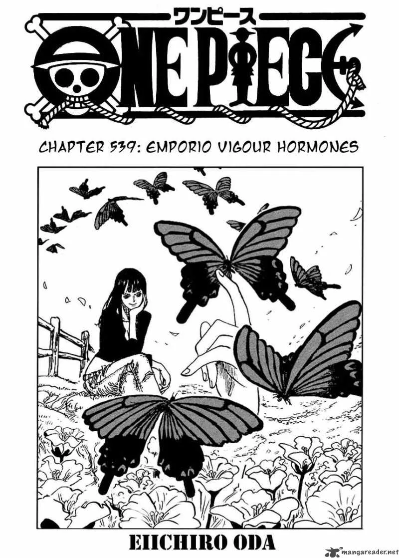 One Piece Chapter 539: Emporio Vigour Hormones – Page 2