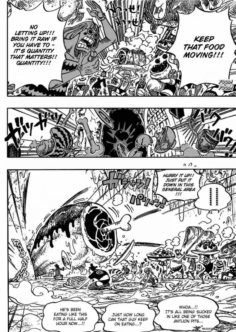 One Piece Chapter 539: Emporio Vigour Hormones – Page 3