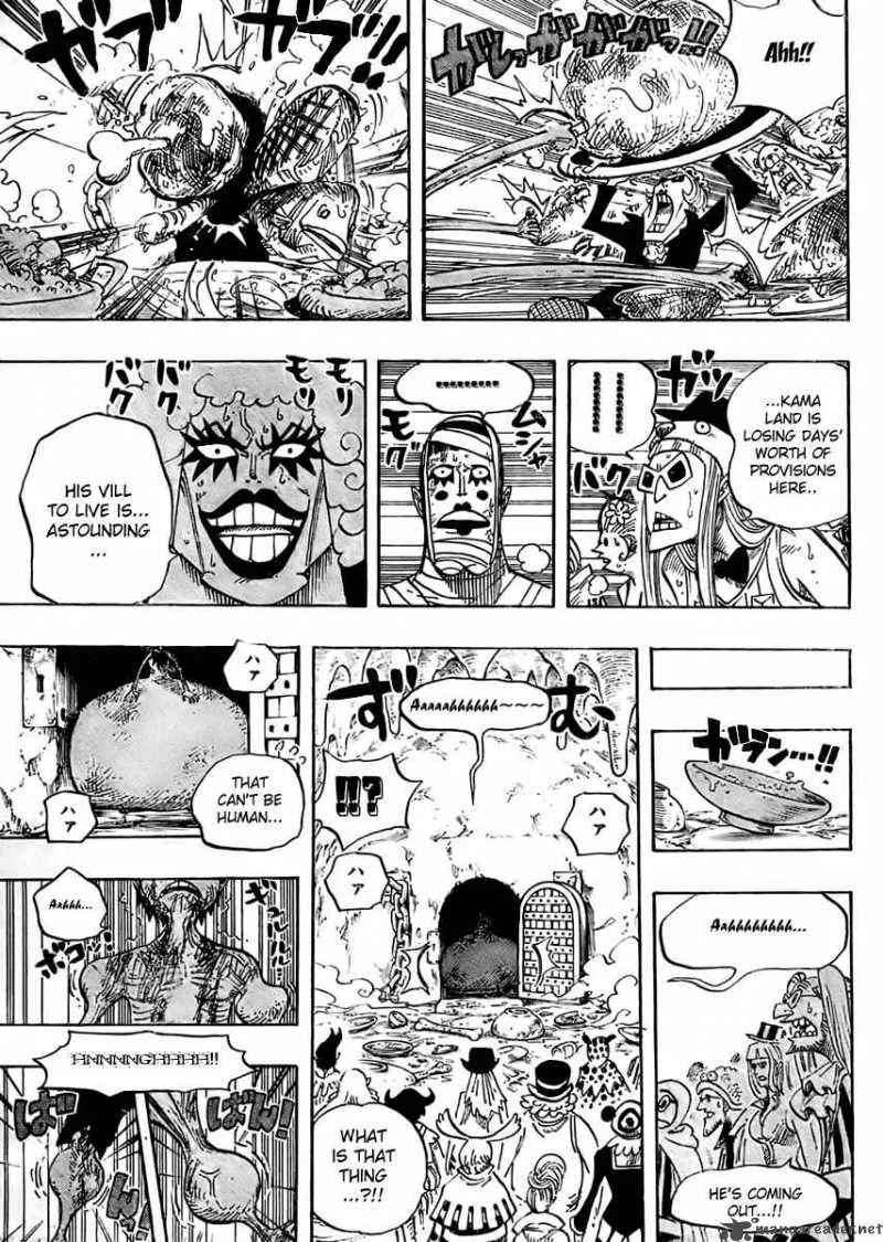 One Piece Chapter 539: Emporio Vigour Hormones – Page 4