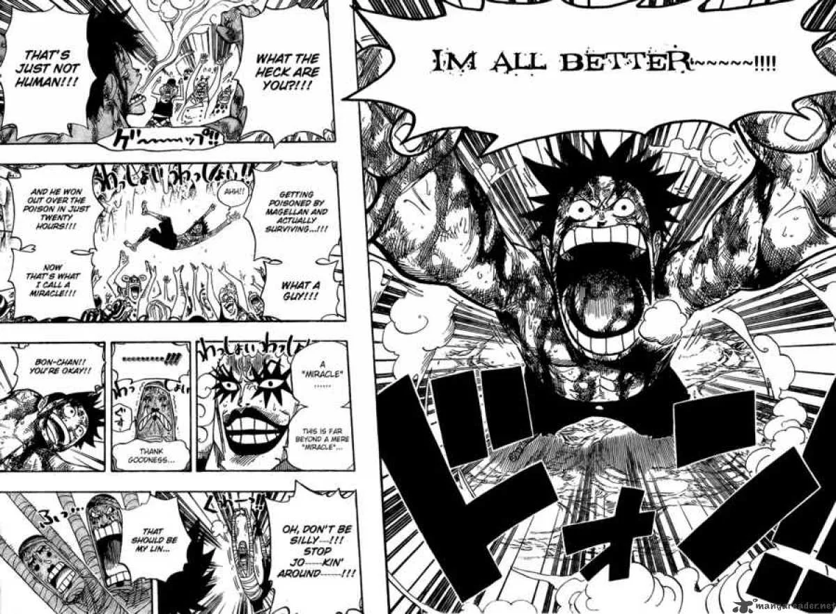 One Piece Chapter 539: Emporio Vigour Hormones – Page 5