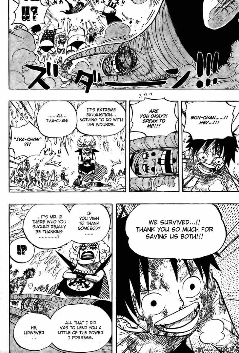 One Piece Chapter 539: Emporio Vigour Hormones – Page 6