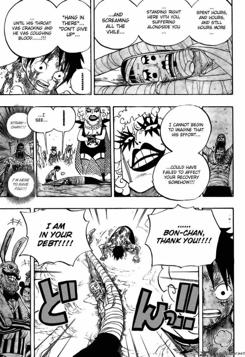 One Piece Chapter 539: Emporio Vigour Hormones – Page 7