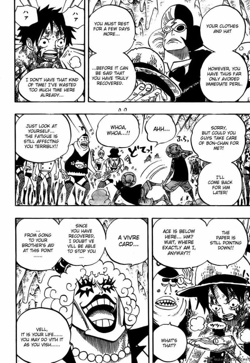 One Piece Chapter 539: Emporio Vigour Hormones – Page 8