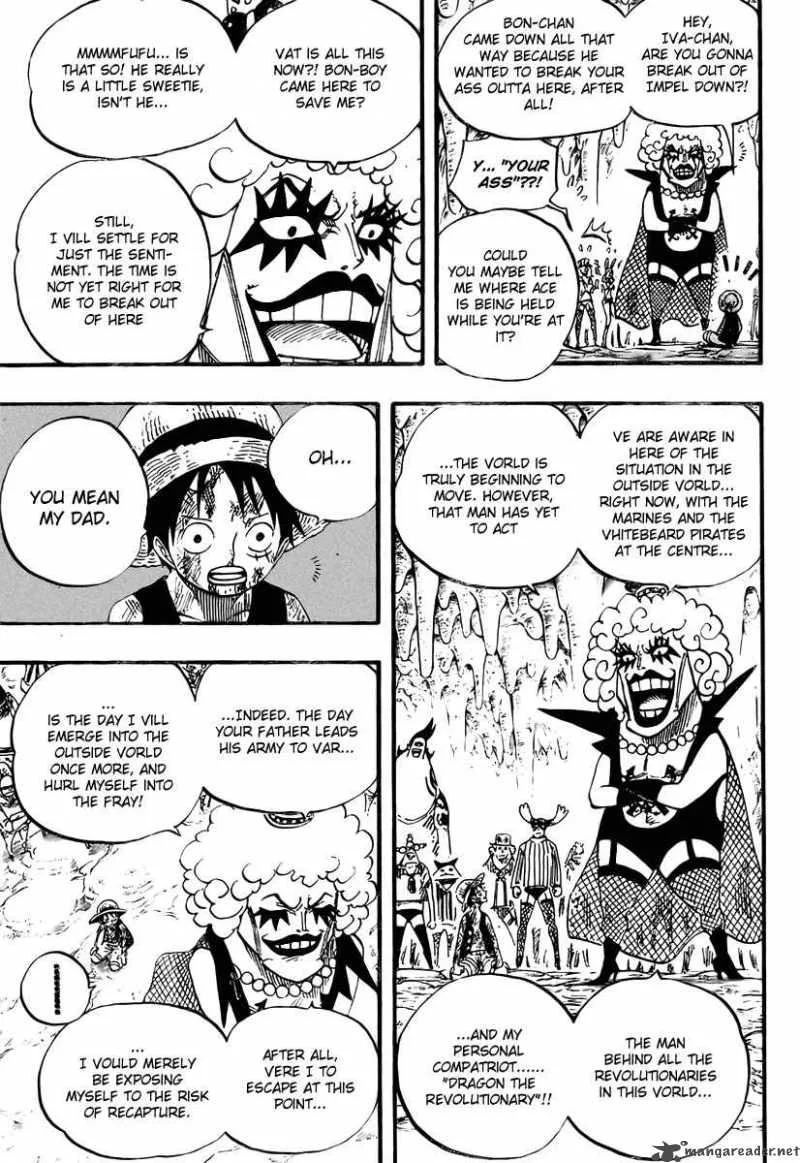 One Piece Chapter 539: Emporio Vigour Hormones – Page 9