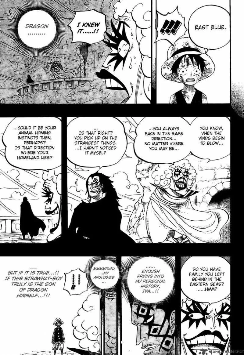 One Piece Chapter 539: Emporio Vigour Hormones – Page 11