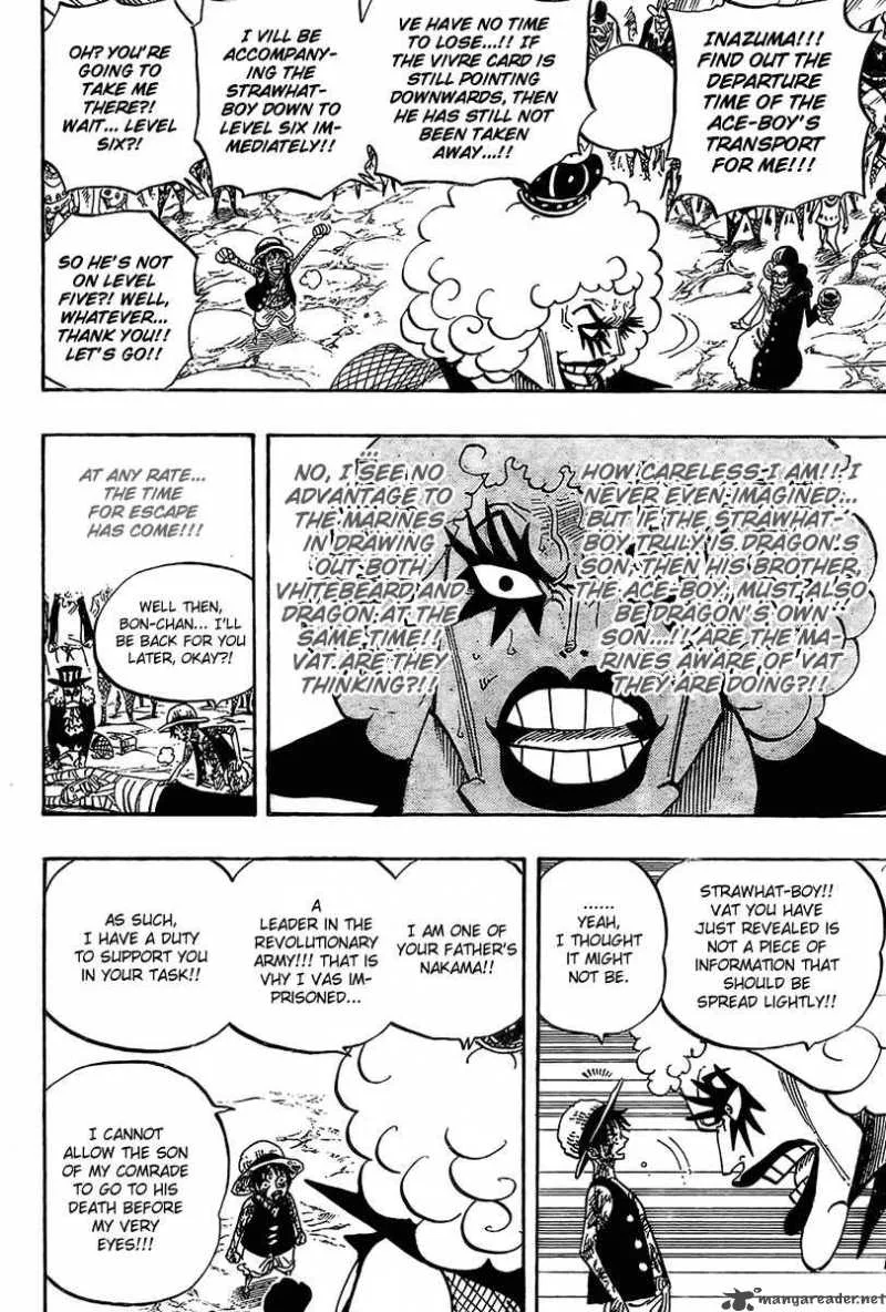 One Piece Chapter 539: Emporio Vigour Hormones – Page 12