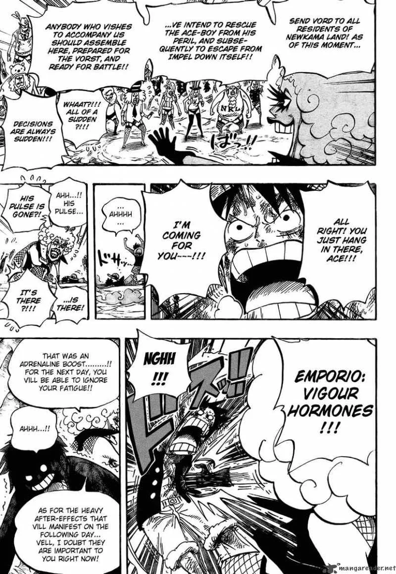 One Piece Chapter 539: Emporio Vigour Hormones – Page 13