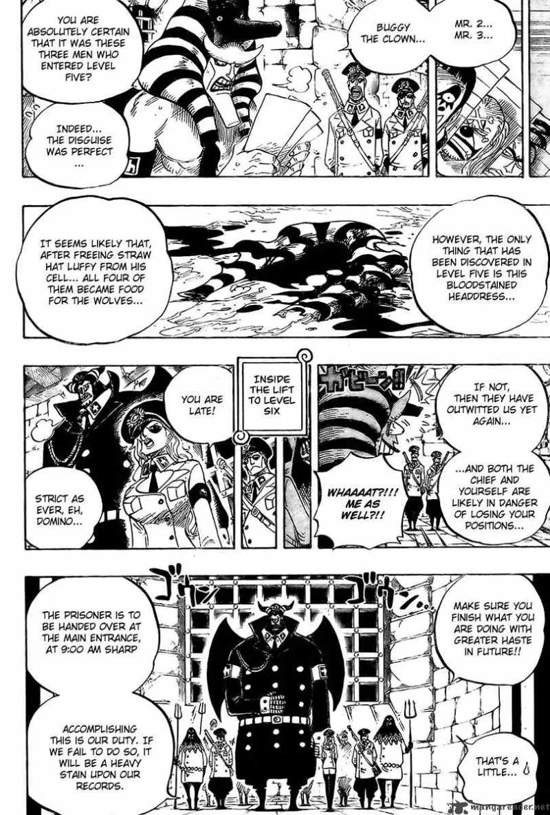 One Piece Chapter 539: Emporio Vigour Hormones – Page 14