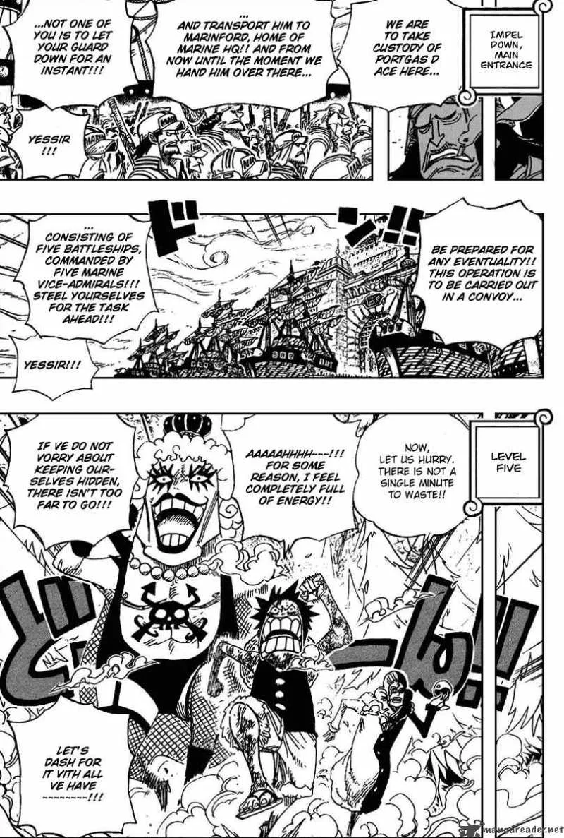 One Piece Chapter 539: Emporio Vigour Hormones – Page 15