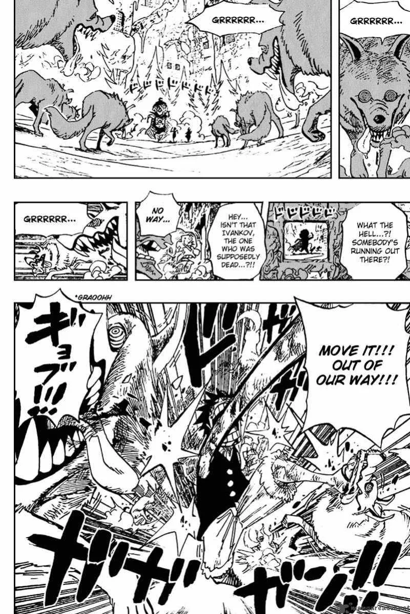 One Piece Chapter 539: Emporio Vigour Hormones – Page 16