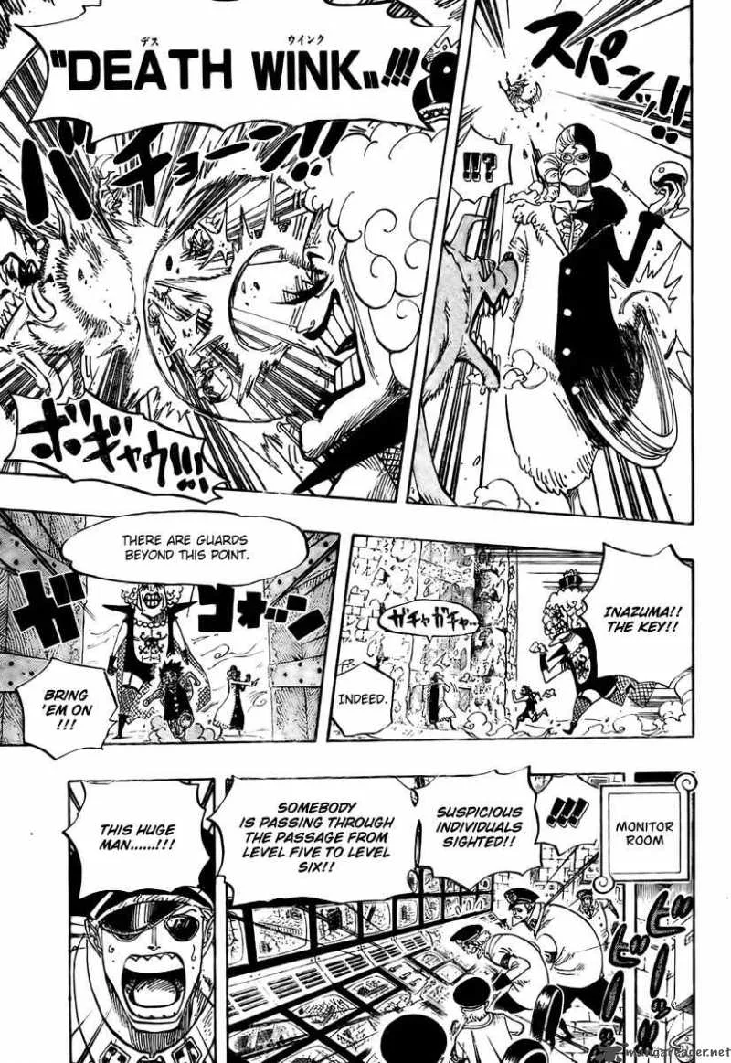 One Piece Chapter 539: Emporio Vigour Hormones – Page 17