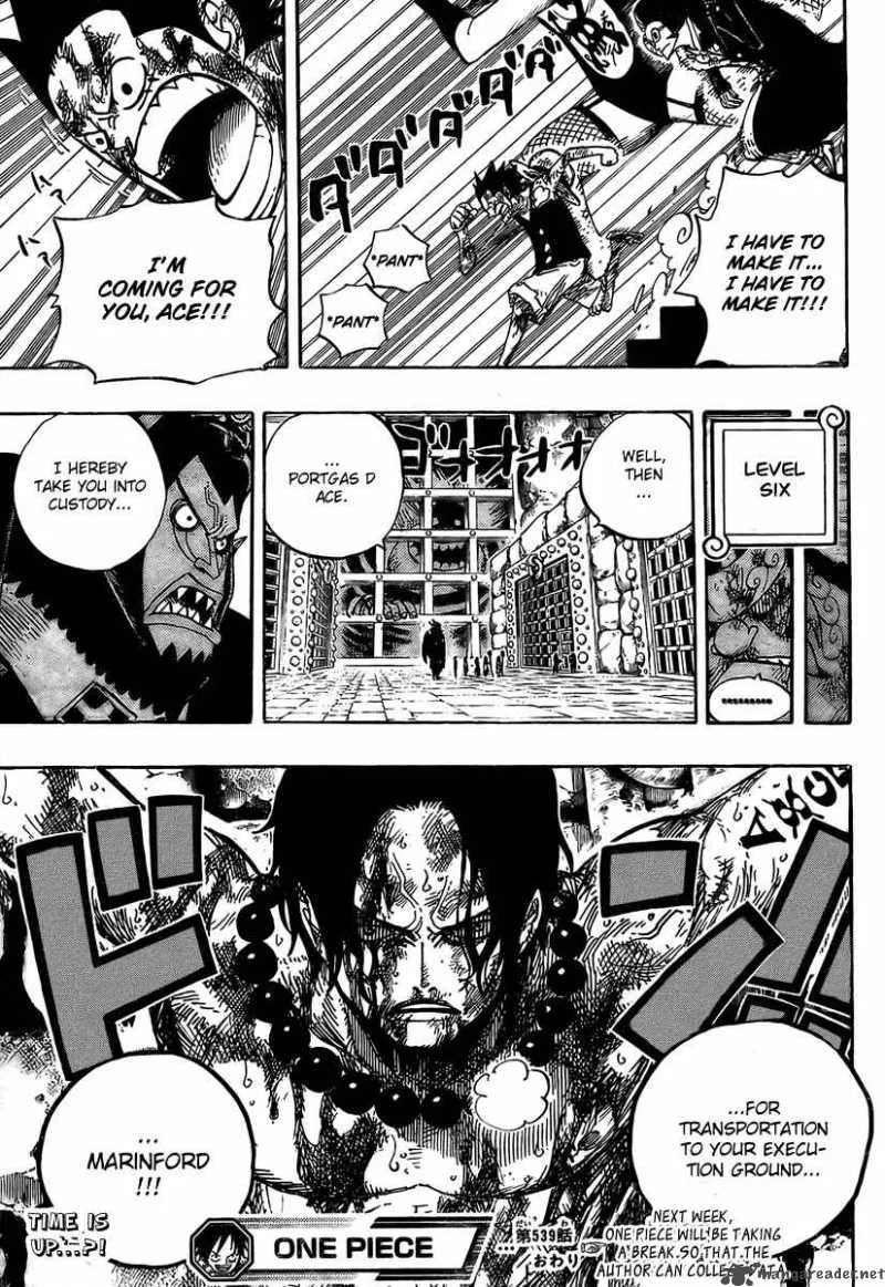 One Piece Chapter 539: Emporio Vigour Hormones – Page 19