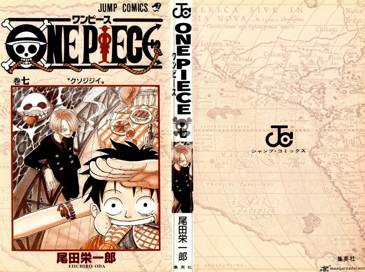 One Piece Chapter 54: Pearl – Page 3