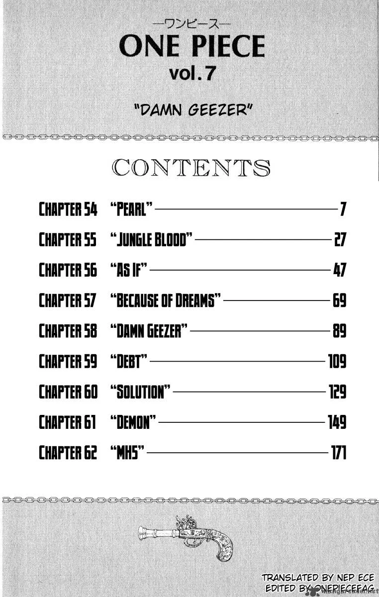 One Piece Chapter 54: Pearl – Page 6