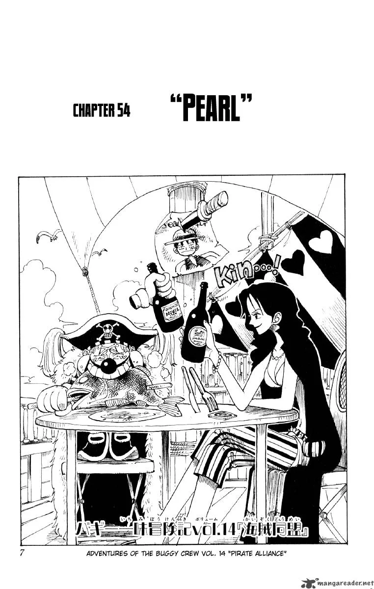 One Piece Chapter 54: Pearl – Page 7