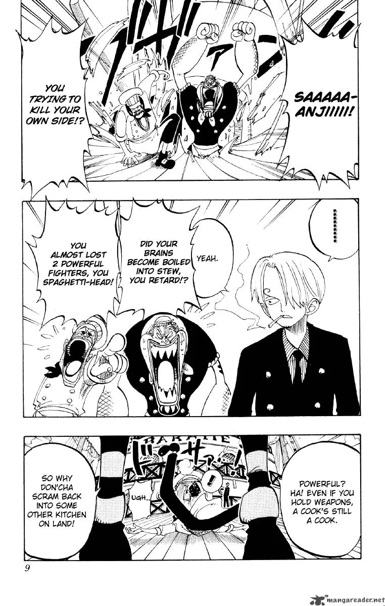One Piece Chapter 54: Pearl – Page 9