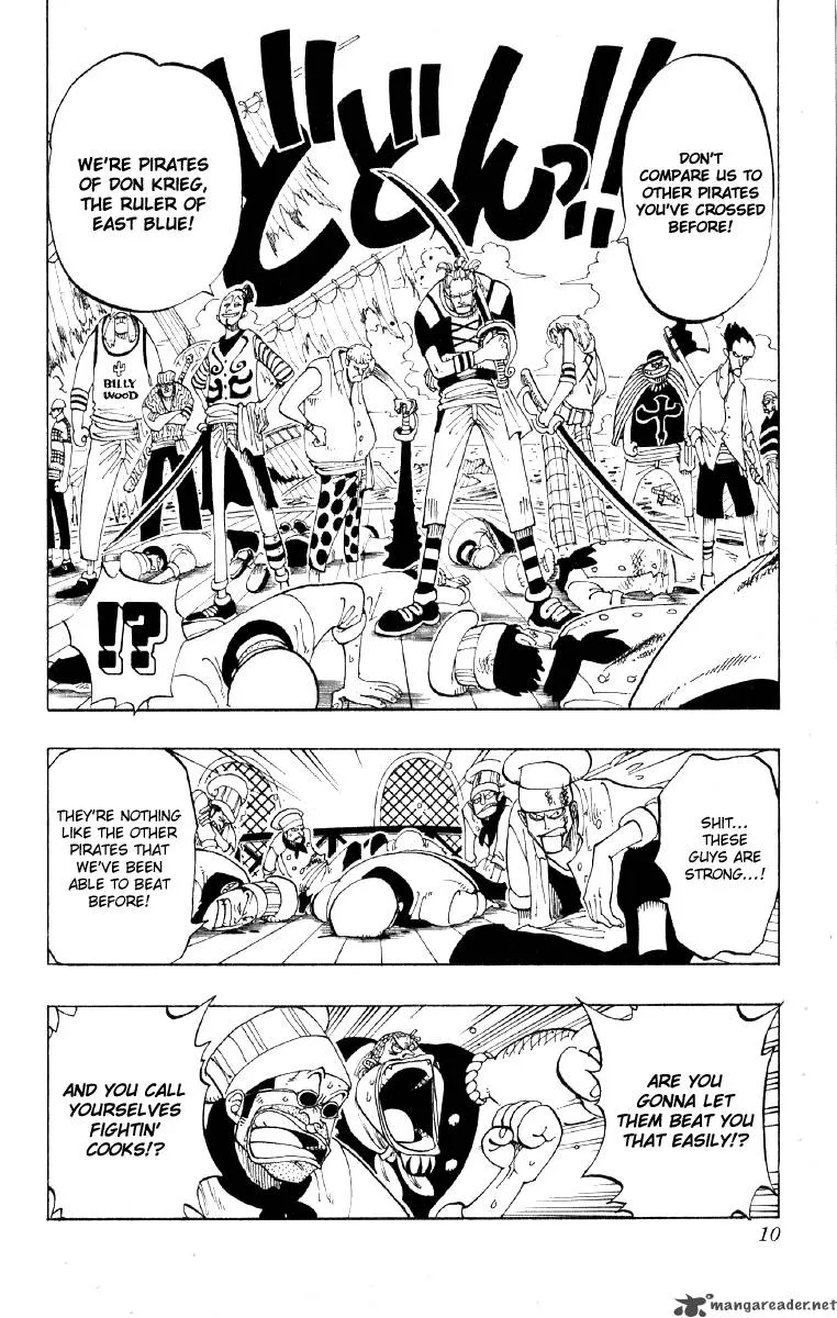 One Piece Chapter 54: Pearl – Page 10