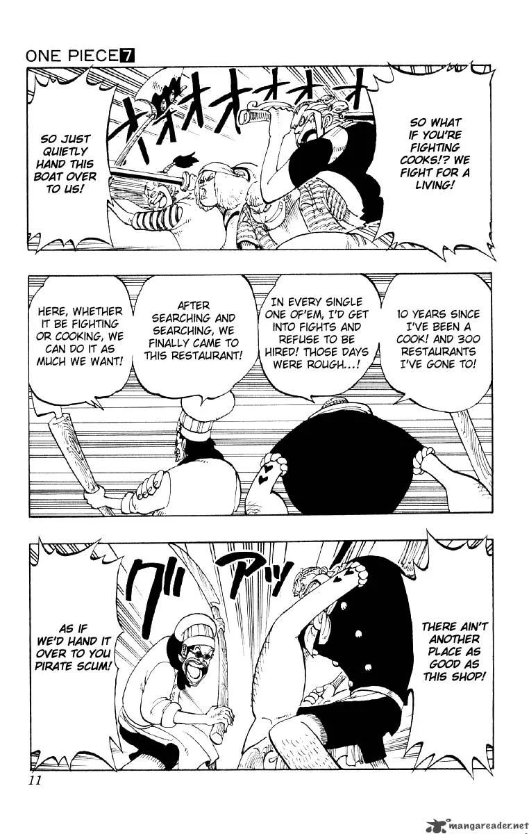 One Piece Chapter 54: Pearl – Page 11