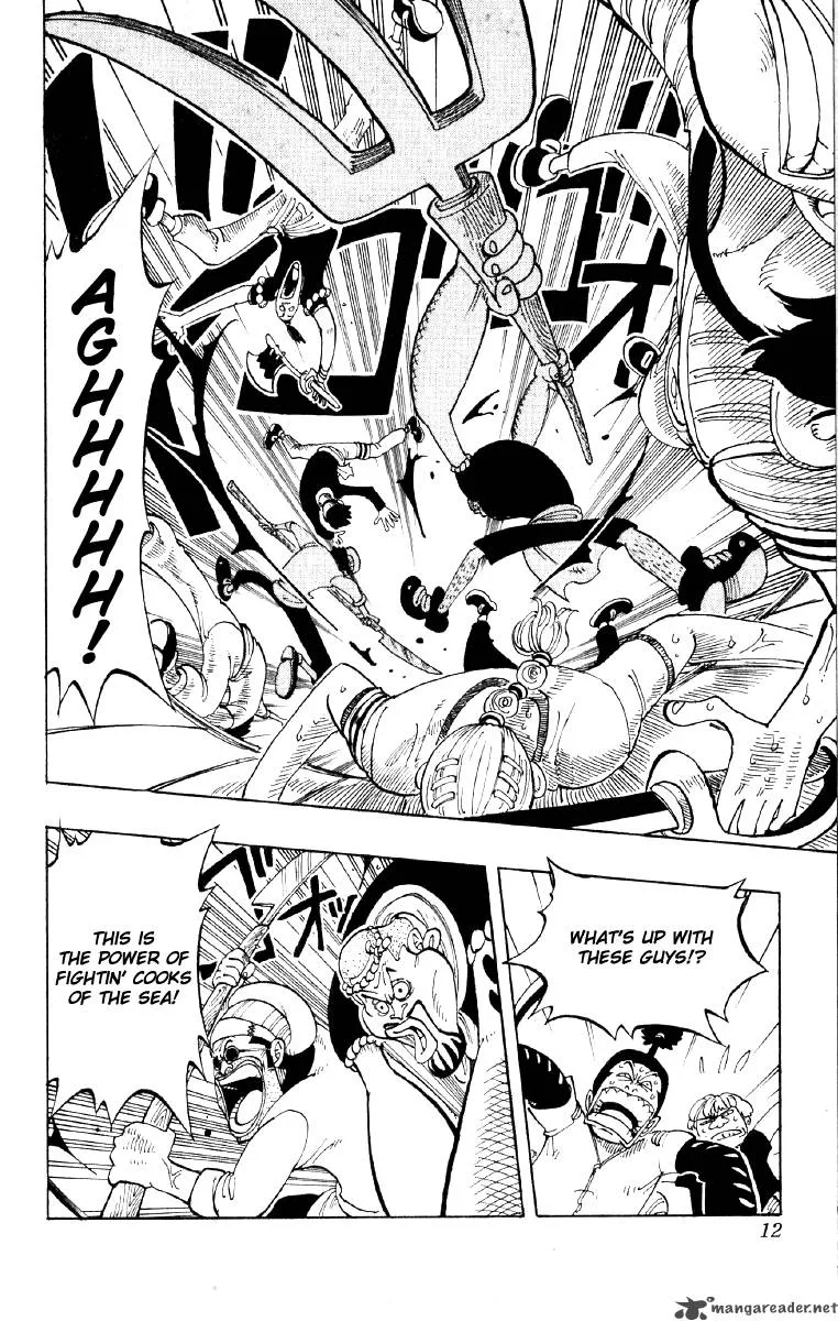 One Piece Chapter 54: Pearl – Page 12