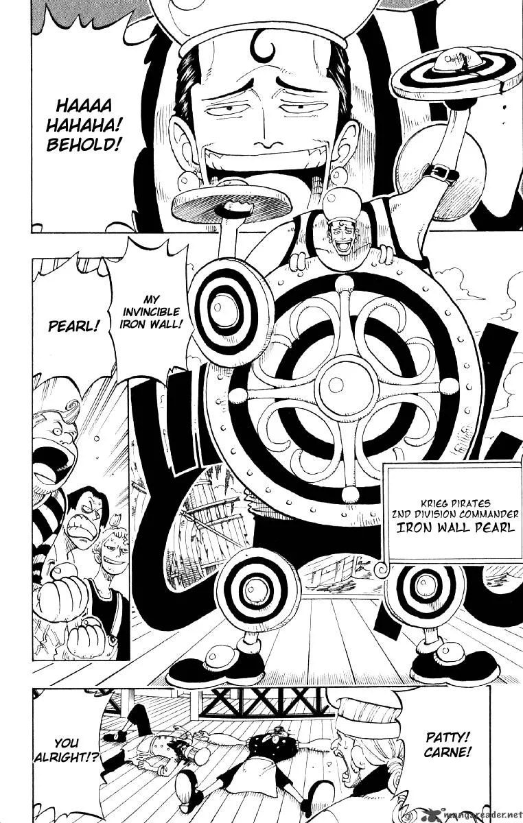 One Piece Chapter 54: Pearl – Page 14