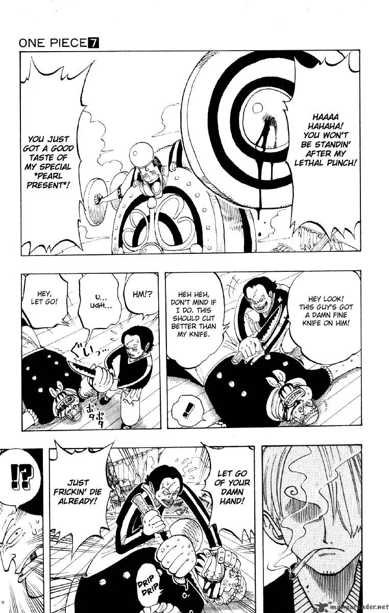One Piece Chapter 54: Pearl – Page 15