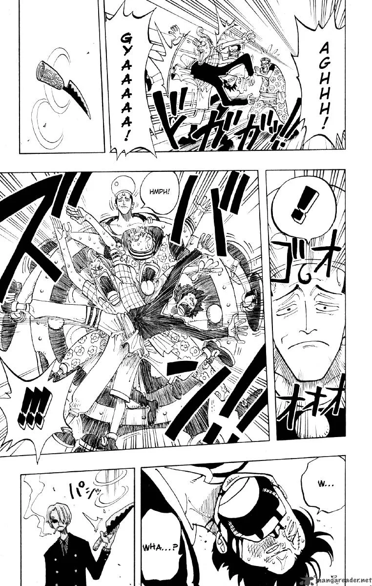 One Piece Chapter 54: Pearl – Page 17