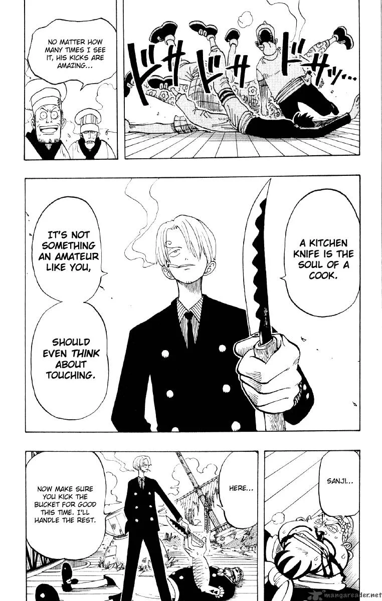 One Piece Chapter 54: Pearl – Page 18