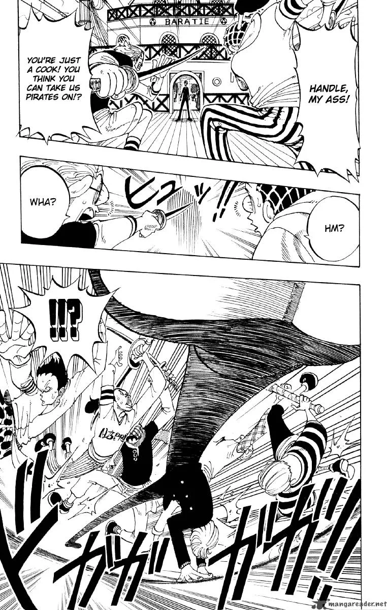 One Piece Chapter 54: Pearl – Page 19