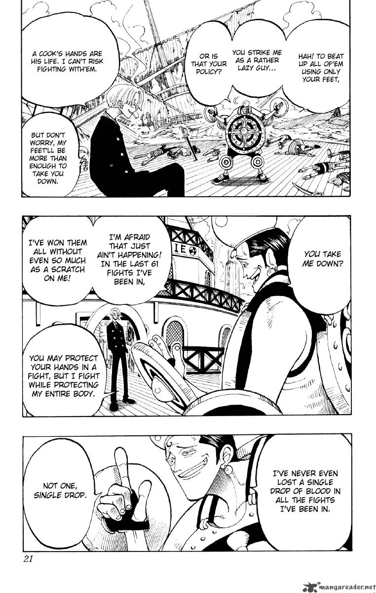 One Piece Chapter 54: Pearl – Page 21