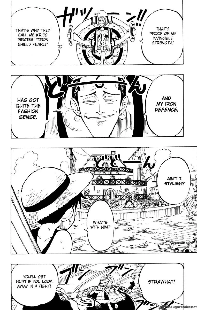 One Piece Chapter 54: Pearl – Page 22