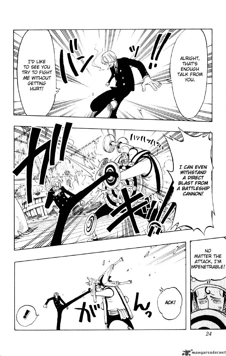 One Piece Chapter 54: Pearl – Page 24