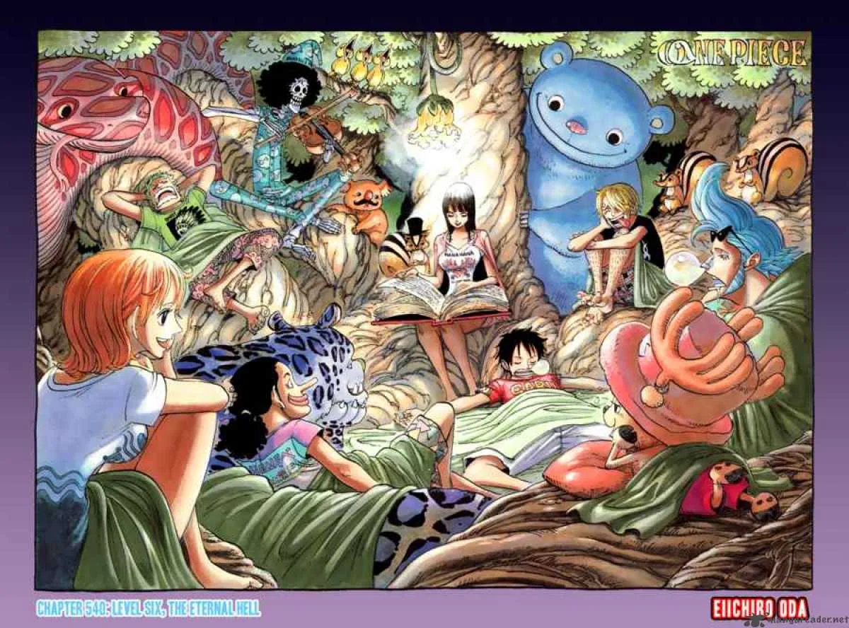 One Piece Chapter 540: Lv6 Infinte Hell – Page 2