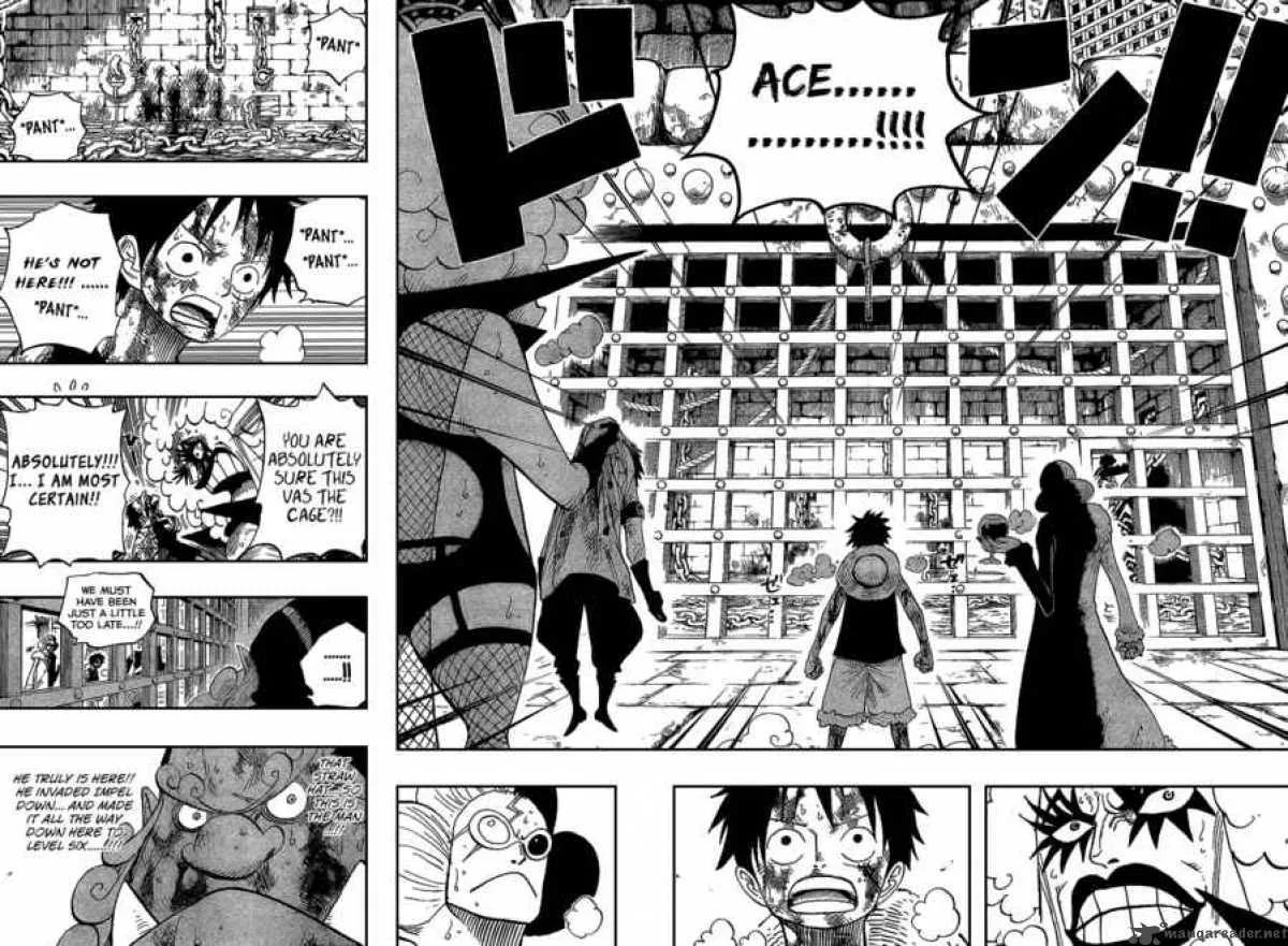 One Piece Chapter 540: Lv6 Infinte Hell – Page 4