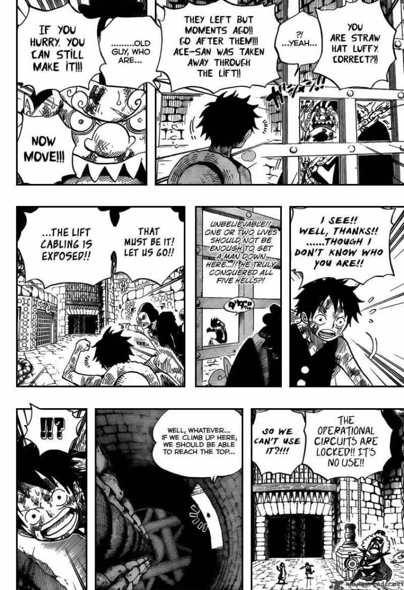 One Piece Chapter 540: Lv6 Infinte Hell – Page 5