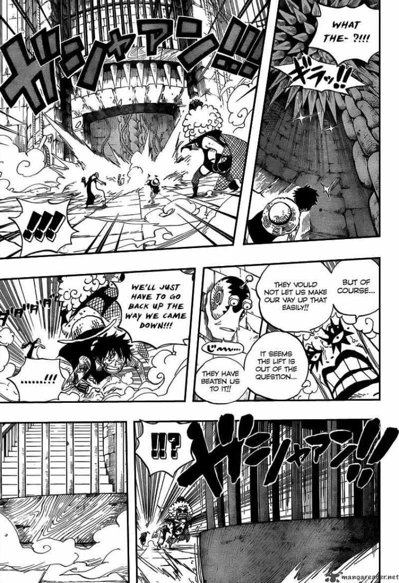 One Piece Chapter 540: Lv6 Infinte Hell – Page 6