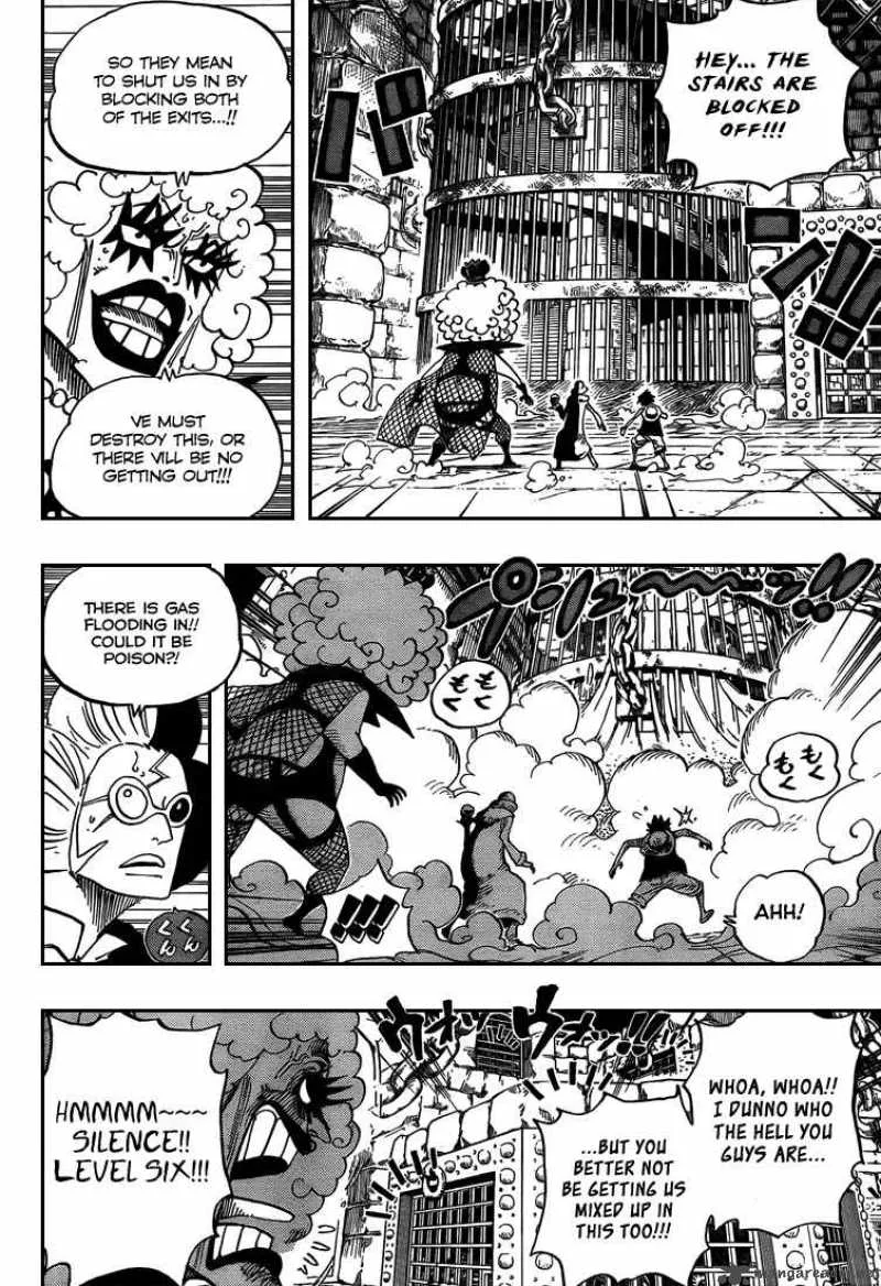 One Piece Chapter 540: Lv6 Infinte Hell – Page 7