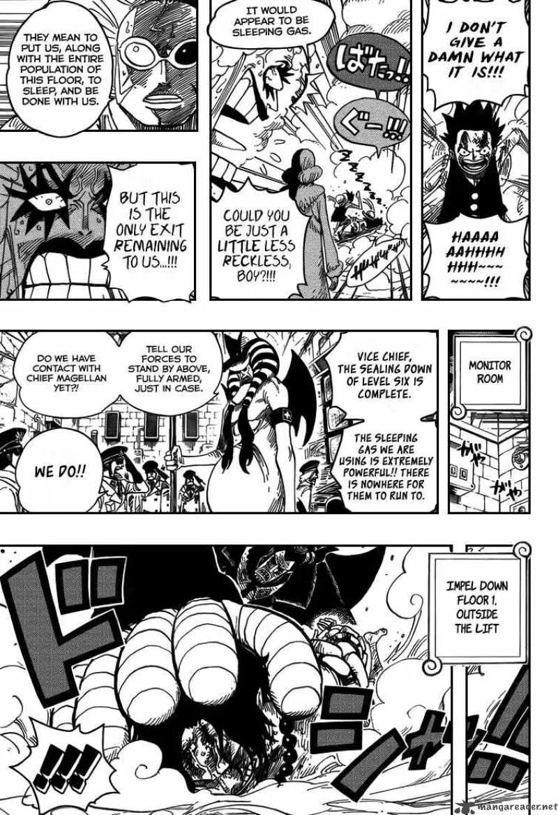 One Piece Chapter 540: Lv6 Infinte Hell – Page 8