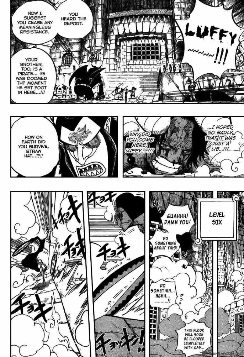 One Piece Chapter 540: Lv6 Infinte Hell – Page 9