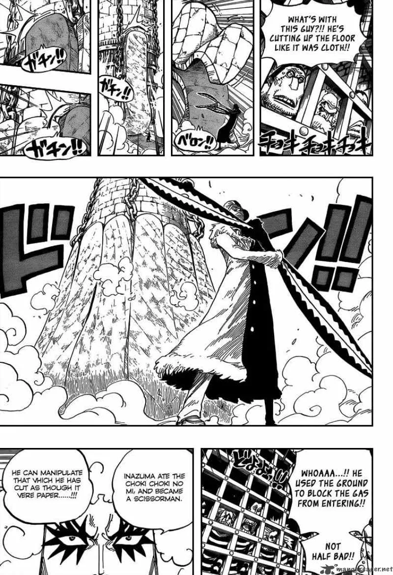 One Piece Chapter 540: Lv6 Infinte Hell – Page 10
