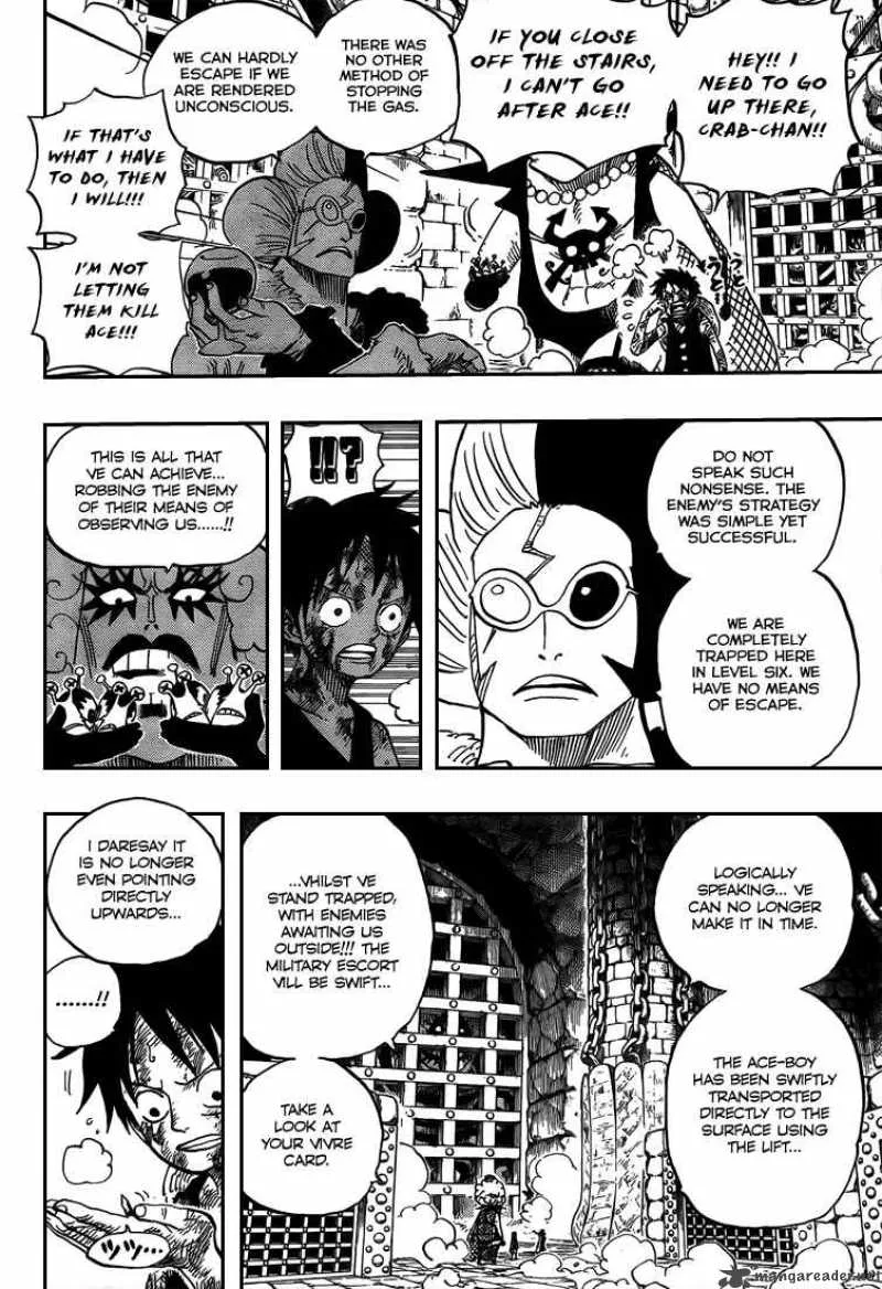 One Piece Chapter 540: Lv6 Infinte Hell – Page 11