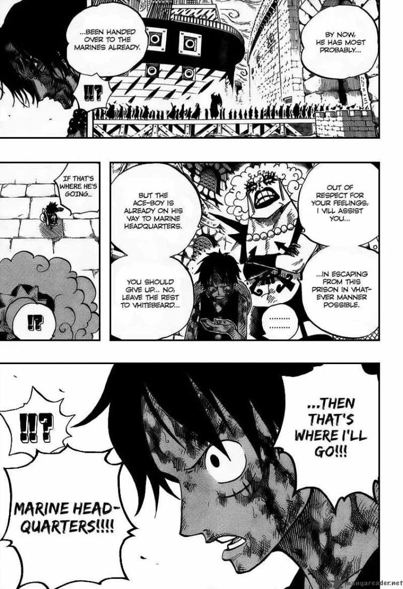 One Piece Chapter 540: Lv6 Infinte Hell – Page 12