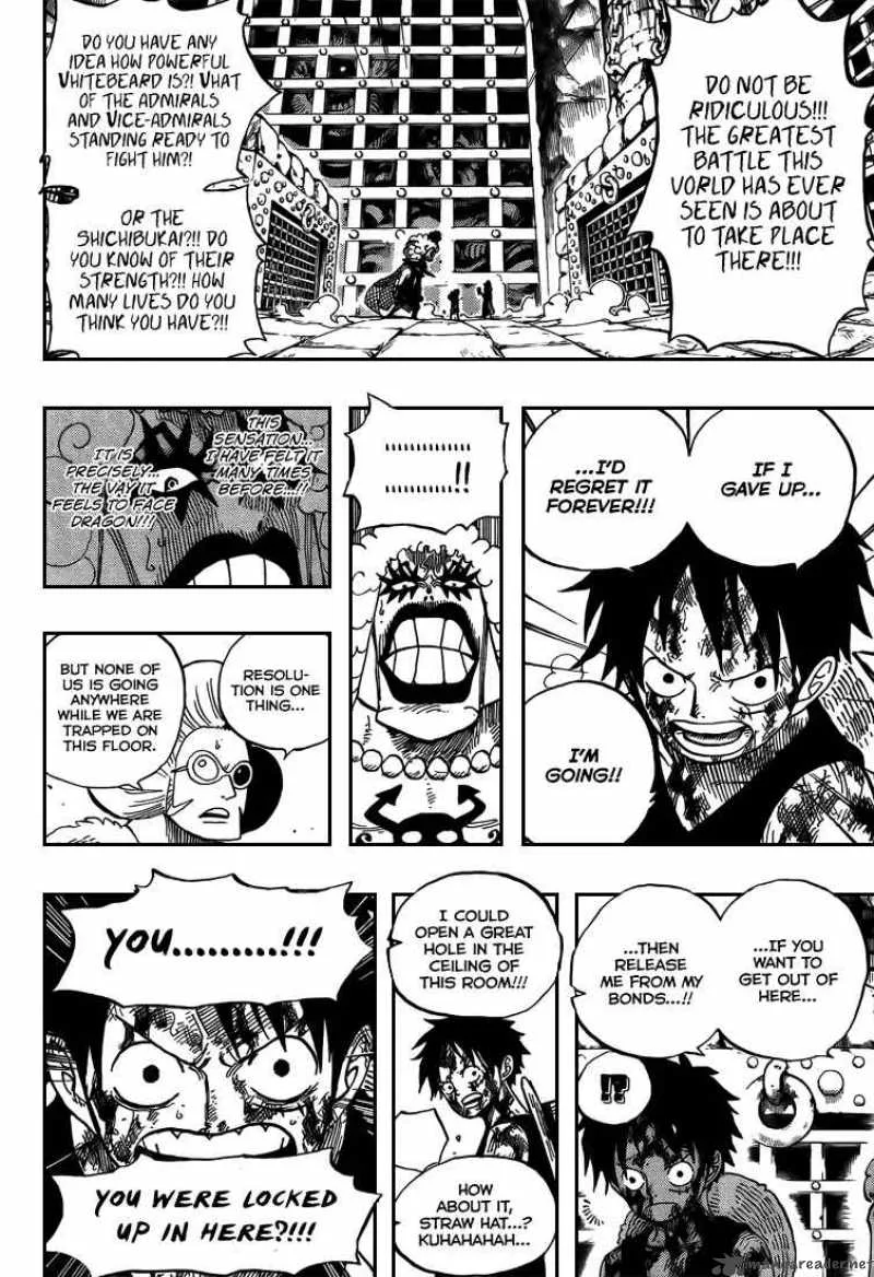 One Piece Chapter 540: Lv6 Infinte Hell – Page 13