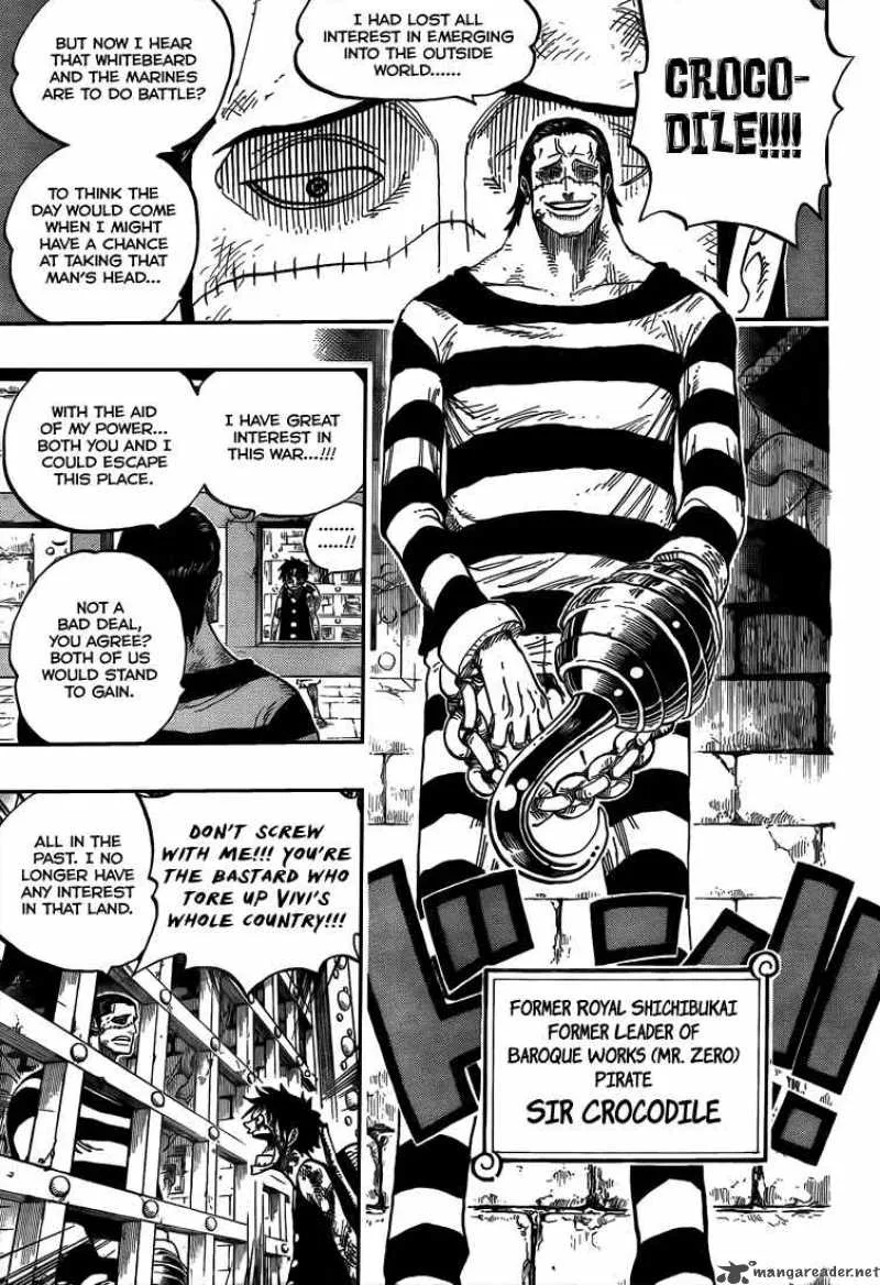 One Piece Chapter 540: Lv6 Infinte Hell – Page 14