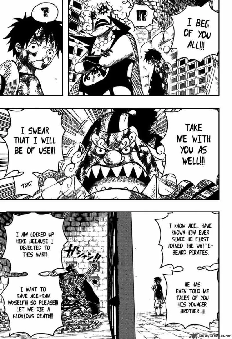 One Piece Chapter 540: Lv6 Infinte Hell – Page 16