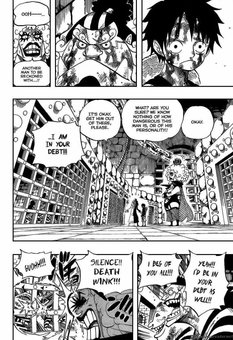 One Piece Chapter 540: Lv6 Infinte Hell – Page 17