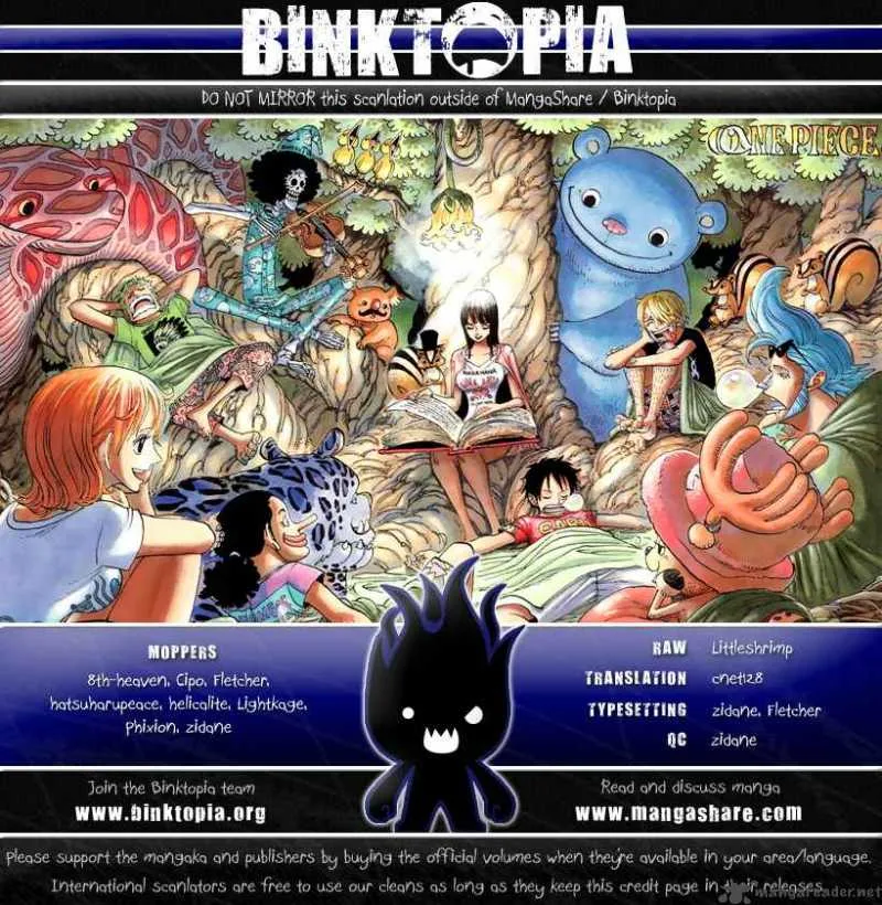 One Piece Chapter 540: Lv6 Infinte Hell – Page 19