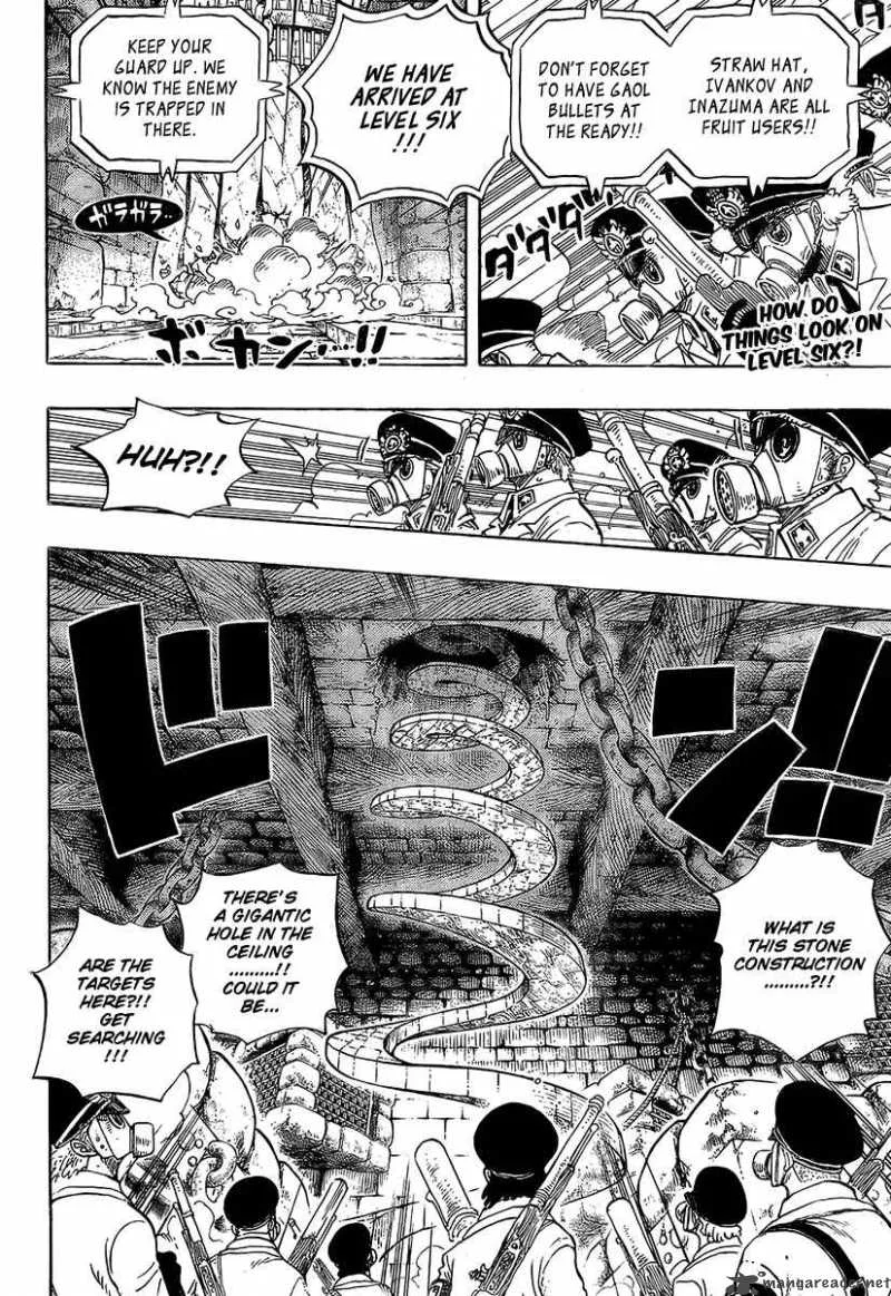 One Piece Chapter 541: The Likes of Vhich It Has Never Seen – Page 4